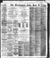 Birmingham Mail Friday 19 January 1900 Page 1