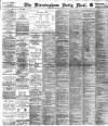 Birmingham Mail Wednesday 31 January 1900 Page 1
