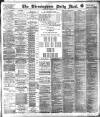 Birmingham Mail Wednesday 07 February 1900 Page 1