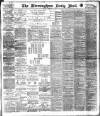 Birmingham Mail Monday 12 February 1900 Page 1