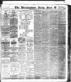 Birmingham Mail Monday 26 February 1900 Page 1