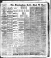 Birmingham Mail Wednesday 04 April 1900 Page 1