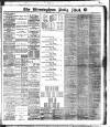 Birmingham Mail Wednesday 18 April 1900 Page 1