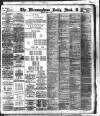 Birmingham Mail Monday 30 April 1900 Page 1