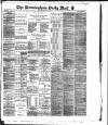 Birmingham Mail Wednesday 06 June 1900 Page 1
