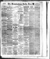 Birmingham Mail Saturday 09 June 1900 Page 1