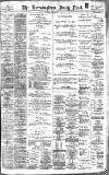 Birmingham Mail Saturday 13 April 1901 Page 1