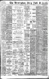 Birmingham Mail Monday 20 May 1901 Page 1