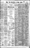 Birmingham Mail Wednesday 12 June 1901 Page 1