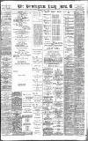 Birmingham Mail Thursday 13 June 1901 Page 1