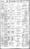 Birmingham Mail Saturday 06 July 1901 Page 1
