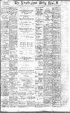 Birmingham Mail Monday 22 July 1901 Page 1