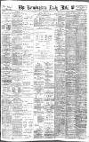 Birmingham Mail Monday 02 September 1901 Page 1