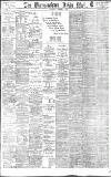Birmingham Mail Wednesday 04 September 1901 Page 1