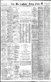 Birmingham Mail Tuesday 10 September 1901 Page 1