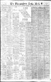 Birmingham Mail Wednesday 11 September 1901 Page 1