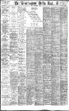 Birmingham Mail Friday 13 September 1901 Page 1