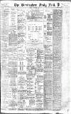 Birmingham Mail Monday 04 November 1901 Page 1
