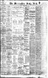 Birmingham Mail Monday 18 November 1901 Page 1