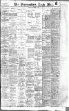 Birmingham Mail Monday 25 November 1901 Page 1