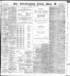 Birmingham Mail Wednesday 08 January 1902 Page 1