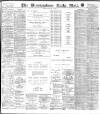 Birmingham Mail Friday 10 January 1902 Page 1