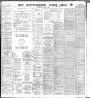 Birmingham Mail Tuesday 14 January 1902 Page 1