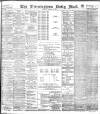 Birmingham Mail Monday 20 January 1902 Page 1