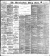 Birmingham Mail Friday 24 January 1902 Page 1
