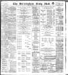 Birmingham Mail Monday 10 February 1902 Page 1