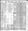 Birmingham Mail Wednesday 12 February 1902 Page 1