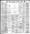 Birmingham Mail Saturday 01 March 1902 Page 1