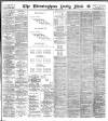 Birmingham Mail Wednesday 23 April 1902 Page 1