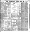 Birmingham Mail Monday 16 June 1902 Page 1