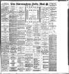 Birmingham Mail Thursday 19 June 1902 Page 1