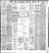 Birmingham Mail Wednesday 25 June 1902 Page 1