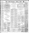 Birmingham Mail Saturday 12 July 1902 Page 1