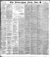 Birmingham Mail Friday 15 August 1902 Page 1