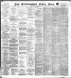 Birmingham Mail Wednesday 24 September 1902 Page 1