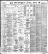 Birmingham Mail Monday 29 September 1902 Page 1