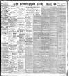 Birmingham Mail Tuesday 04 November 1902 Page 1