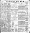 Birmingham Mail Saturday 08 November 1902 Page 1