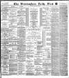 Birmingham Mail Tuesday 11 November 1902 Page 1