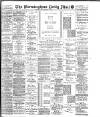 Birmingham Mail Thursday 13 November 1902 Page 1