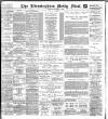 Birmingham Mail Saturday 15 November 1902 Page 1