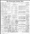 Birmingham Mail Sunday 23 November 1902 Page 1