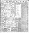 Birmingham Mail Friday 12 December 1902 Page 1