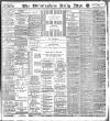 Birmingham Mail Monday 15 December 1902 Page 1