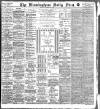 Birmingham Mail Monday 22 December 1902 Page 1