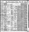 Birmingham Mail Wednesday 24 December 1902 Page 1